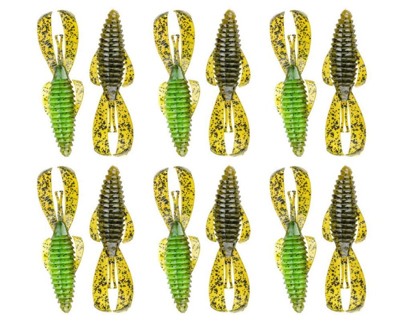 Strike King Rage Magnum Bug 4.5 Summer Craw - Image 1